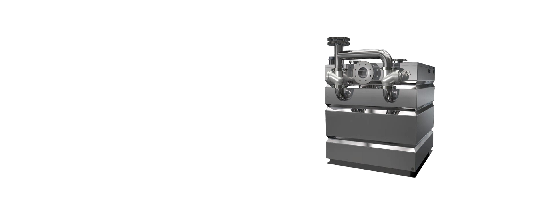 Integrated sewage lifting device