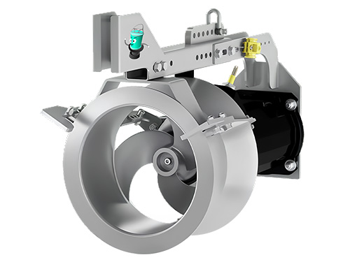 QJB Submersible Mixer
